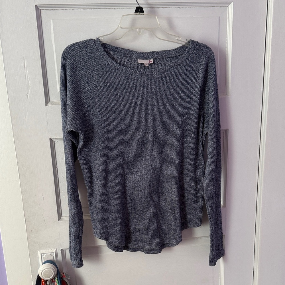 Blue Sweater